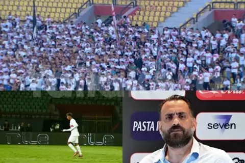 طالت جون إدوارد.. رسائل نارية من جماهير الزمالك عقب تخطي ديكيداها بالكونفدرالية